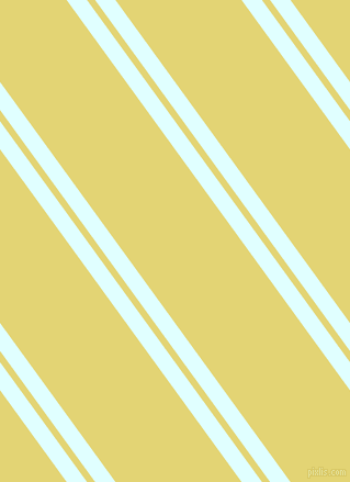 126 degree angles dual striped line, 15 pixel line width, 6 and 93 pixels line spacing, Light Cyan and Wild Rice dual two line striped seamless tileable