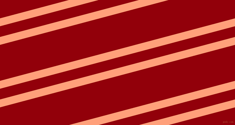 15 degree angles dual stripe lines, 25 pixel lines width, 34 and 114 pixels line spacing, Light Salmon and Sangria dual two line striped seamless tileable