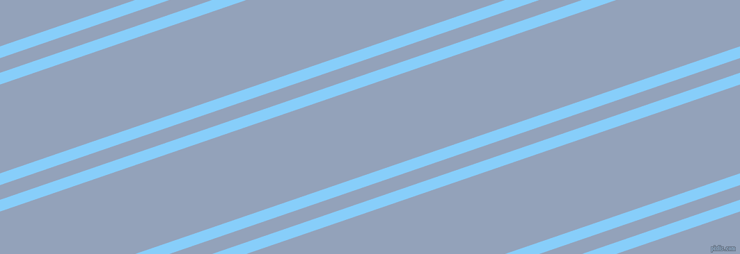 19 degree angle dual stripes line, 16 pixel line width, 20 and 121 pixel line spacing, Light Sky Blue and Rock Blue dual two line striped seamless tileable