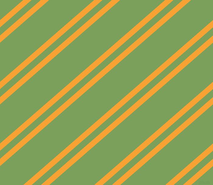 41 degree angle dual stripes lines, 18 pixel lines width, 20 and 97 pixel line spacing, Lightning Yellow and Asparagus dual two line striped seamless tileable