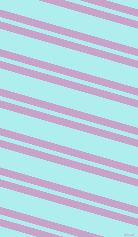 164 degree angles dual striped lines, 24 pixel lines width, 14 and 65 pixels line spacing, Lilac and Pale Turquoise dual two line striped seamless tileable