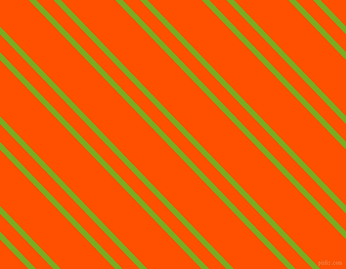 134 degree angles dual stripe line, 8 pixel line width, 18 and 57 pixels line spacing, Lima and International Orange dual two line striped seamless tileable