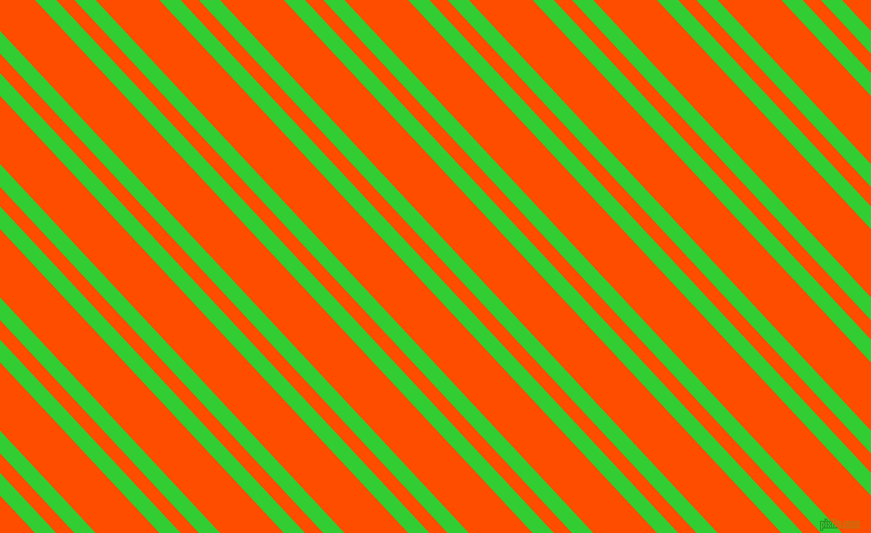 133 degree angles dual stripe line, 14 pixel line width, 12 and 42 pixels line spacing, Lime Green and Vermilion dual two line striped seamless tileable