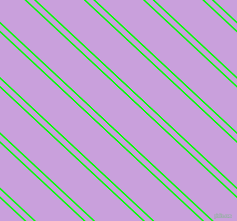 137 degree angles dual striped line, 3 pixel line width, 10 and 65 pixels line spacing, Lime and Wisteria dual two line striped seamless tileable