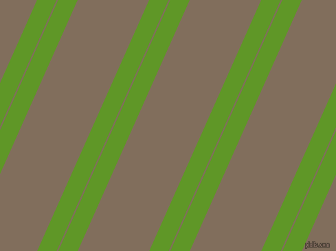 66 degree angles dual stripe lines, 26 pixel lines width, 2 and 95 pixels line spacing, Limeade and Donkey Brown dual two line striped seamless tileable