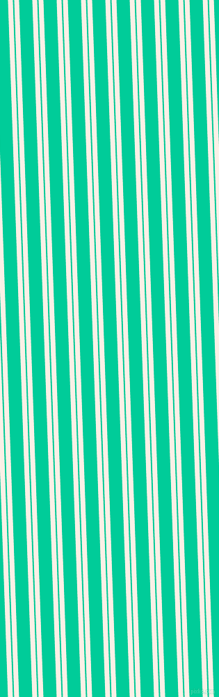 92 degree angles dual stripe line, 7 pixel line width, 2 and 19 pixels line spacing, Linen and Caribbean Green dual two line striped seamless tileable