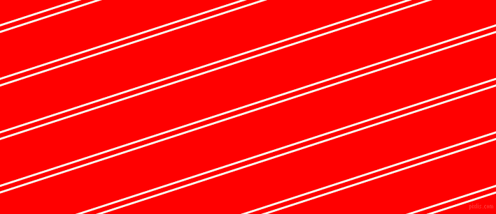 18 degree angle dual stripe line, 3 pixel line width, 6 and 61 pixel line spacing, Linen and Red dual two line striped seamless tileable