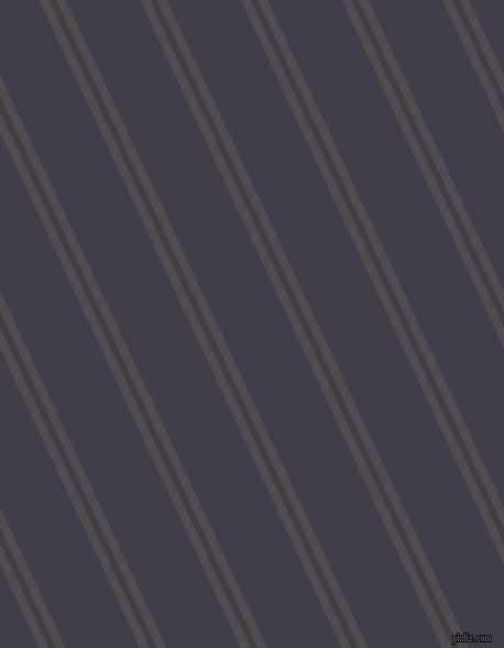 115 degree angles dual stripes lines, 8 pixel lines width, 6 and 61 pixels line spacing, Liver and Grape dual two line striped seamless tileable