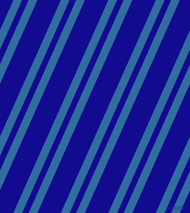 66 degree angle dual stripes line, 16 pixel line width, 12 and 43 pixel line spacing, Lochmara and Ultramarine dual two line striped seamless tileable