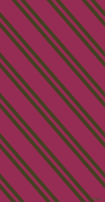 131 degree angle dual striped line, 12 pixel line width, 10 and 54 pixel line spacing, Madras and Lipstick dual two line striped seamless tileable