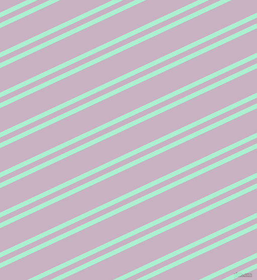 25 degree angle dual stripe line, 9 pixel line width, 10 and 44 pixel line spacing, Magic Mint and Maverick dual two line striped seamless tileable