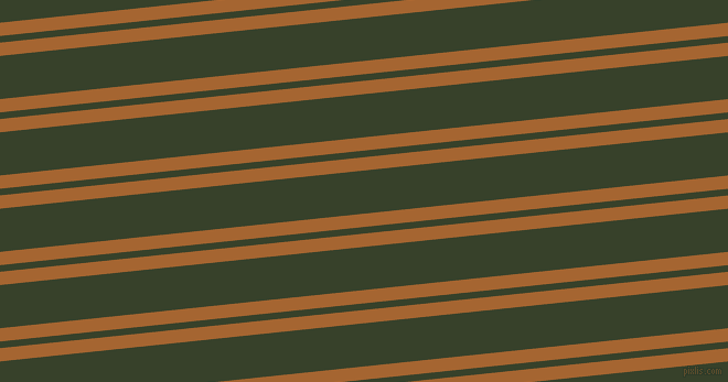 6 degree angle dual stripe line, 12 pixel line width, 6 and 39 pixel line spacing, Mai Tai and Seaweed dual two line striped seamless tileable