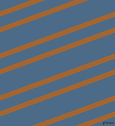 20 degree angles dual stripes line, 17 pixel line width, 34 and 67 pixels line spacing, Mai Tai and Wedgewood dual two line striped seamless tileable