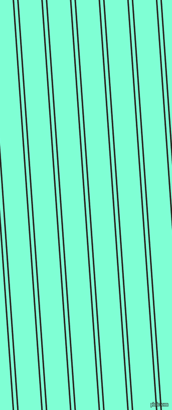 94 degree angle dual striped lines, 3 pixel lines width, 6 and 45 pixel line spacing, Maire and Aquamarine dual two line striped seamless tileable
