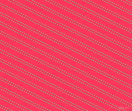 154 degree angles dual stripes lines, 2 pixel lines width, 6 and 18 pixels line spacing, Malachite Green and Radical Red dual two line striped seamless tileable