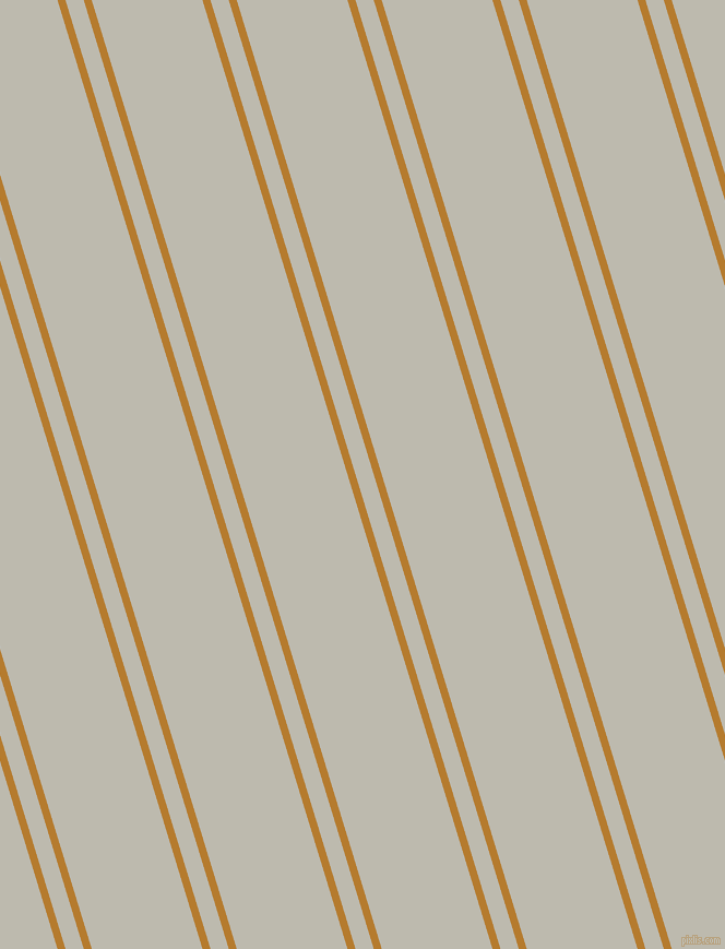 107 degree angle dual stripe lines, 7 pixel lines width, 16 and 97 pixel line spacing, Mandalay and Grey Nickel dual two line striped seamless tileable