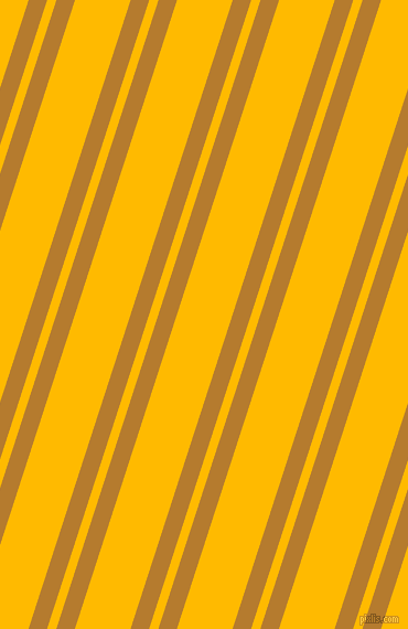72 degree angle dual striped lines, 16 pixel lines width, 8 and 48 pixel line spacing, Mandalay and Selective Yellow dual two line striped seamless tileable