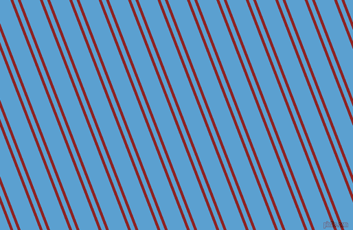 111 degree angles dual striped lines, 4 pixel lines width, 6 and 26 pixels line spacing, Mandarian Orange and Picton Blue dual two line striped seamless tileable