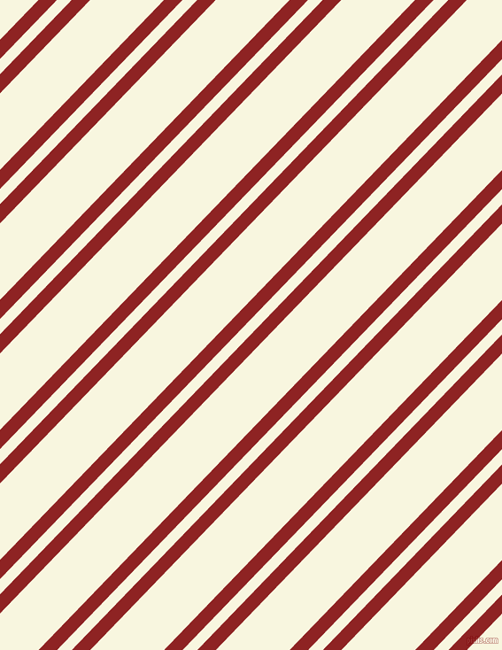 46 degree angle dual striped line, 15 pixel line width, 12 and 60 pixel line spacing, Mandarian Orange and Promenade dual two line striped seamless tileable