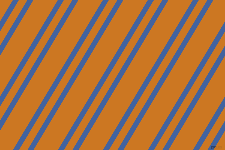 59 degree angles dual striped lines, 17 pixel lines width, 24 and 69 pixels line spacing, Mariner and Ochre dual two line striped seamless tileable