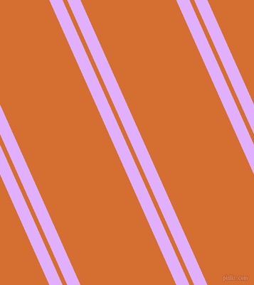 114 degree angles dual stripes line, 17 pixel line width, 6 and 123 pixels line spacing, Mauve and Tango dual two line striped seamless tileable