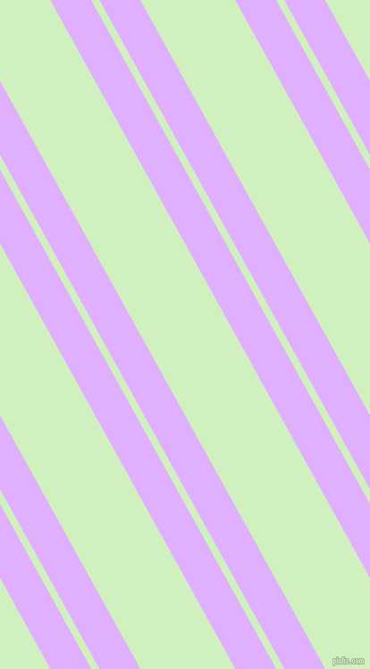 119 degree angles dual stripes lines, 40 pixel lines width, 8 and 93 pixels line spacing, Mauve and Tea Green dual two line striped seamless tileable
