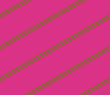 30 degree angle dual striped lines, 6 pixel lines width, 4 and 92 pixel line spacing, McKenzie and Deep Cerise dual two line striped seamless tileable