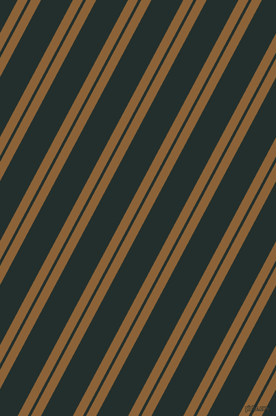 62 degree angles dual stripes line, 13 pixel line width, 4 and 41 pixels line spacing, McKenzie and Racing Green dual two line striped seamless tileable