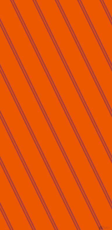 116 degree angles dual striped lines, 5 pixel lines width, 2 and 57 pixels line spacing, Medium Carmine and Persimmon dual two line striped seamless tileable