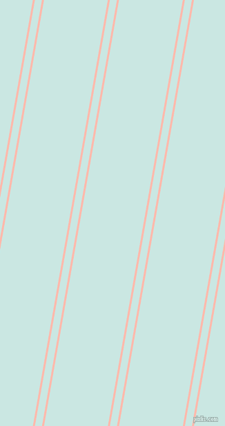80 degree angles dual striped line, 3 pixel line width, 10 and 91 pixels line spacing, Melon and Jagged Ice dual two line striped seamless tileable