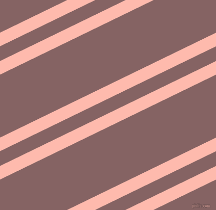 26 degree angle dual stripe line, 24 pixel line width, 26 and 111 pixel line spacing, Melon and Light Wood dual two line striped seamless tileable