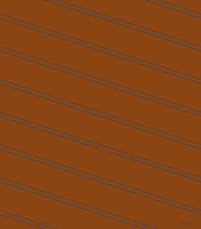 162 degree angle dual stripes lines, 2 pixel lines width, 6 and 54 pixel line spacing, Merlin and Saddle Brown dual two line striped seamless tileable