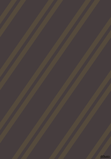 55 degree angle dual stripes line, 17 pixel line width, 12 and 72 pixel line spacing, Metallic Bronze and Jon dual two line striped seamless tileable