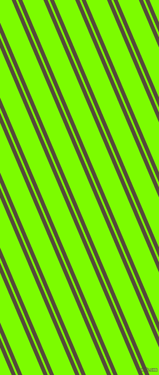 113 degree angle dual striped line, 8 pixel line width, 4 and 40 pixel line spacing, Metallic Bronze and Lawn Green dual two line striped seamless tileable