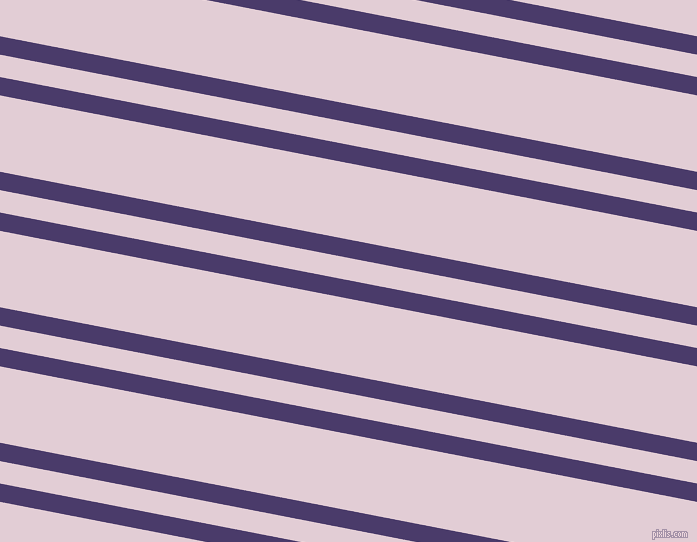 169 degree angle dual stripe lines, 18 pixel lines width, 22 and 75 pixel line spacing, Meteorite and Prim dual two line striped seamless tileable