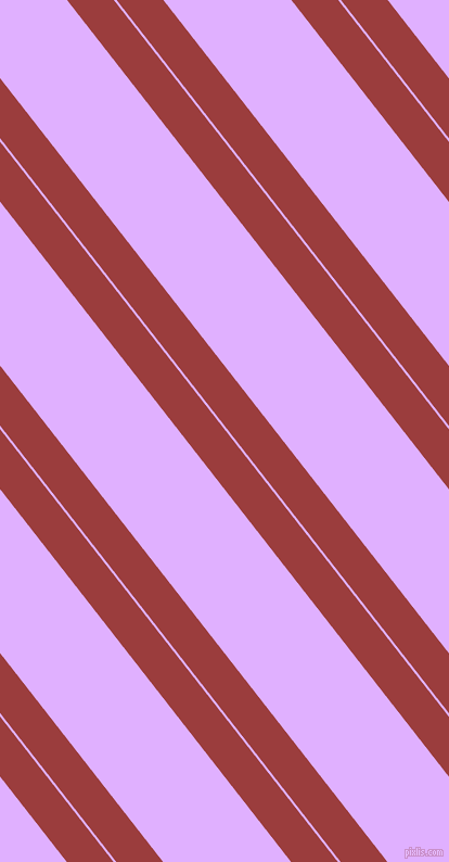 128 degree angle dual striped lines, 34 pixel lines width, 2 and 93 pixel line spacing, Mexican Red and Mauve dual two line striped seamless tileable