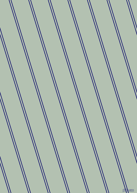 107 degree angle dual striped line, 2 pixel line width, 4 and 52 pixel line spacing, Midnight Blue and Rainee dual two line striped seamless tileable