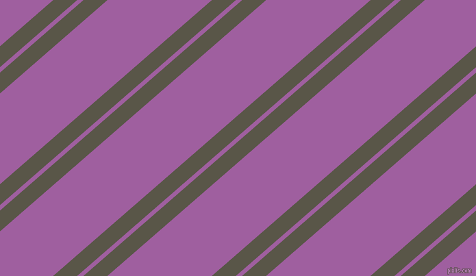41 degree angles dual striped lines, 23 pixel lines width, 6 and 100 pixels line spacing, Millbrook and Violet Blue dual two line striped seamless tileable