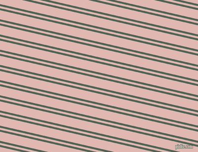 167 degree angles dual stripes lines, 4 pixel lines width, 4 and 18 pixels line spacing, Mineral Green and Cavern Pink dual two line striped seamless tileable