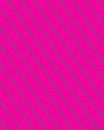 125 degree angles dual striped lines, 2 pixel lines width, 6 and 24 pixels line spacing, Mineral Green and Hollywood Cerise dual two line striped seamless tileable