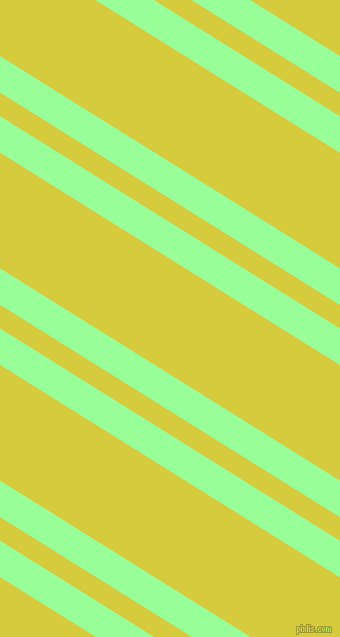 148 degree angles dual striped line, 31 pixel line width, 20 and 98 pixels line spacing, Mint Green and Wattle dual two line striped seamless tileable