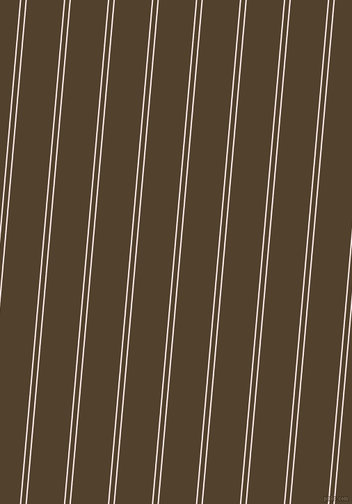 85 degree angle dual stripe line, 2 pixel line width, 6 and 53 pixel line spacing, Misty Rose and Deep Bronze dual two line striped seamless tileable