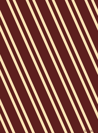 114 degree angle dual stripe line, 9 pixel line width, 12 and 33 pixel line spacing, Moccasin and Red Oxide dual two line striped seamless tileable