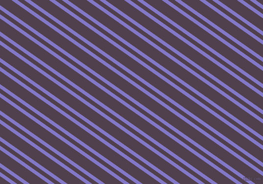 145 degree angles dual stripes lines, 7 pixel lines width, 8 and 22 pixels line spacing, Moody Blue and Purple Taupe dual two line striped seamless tileable