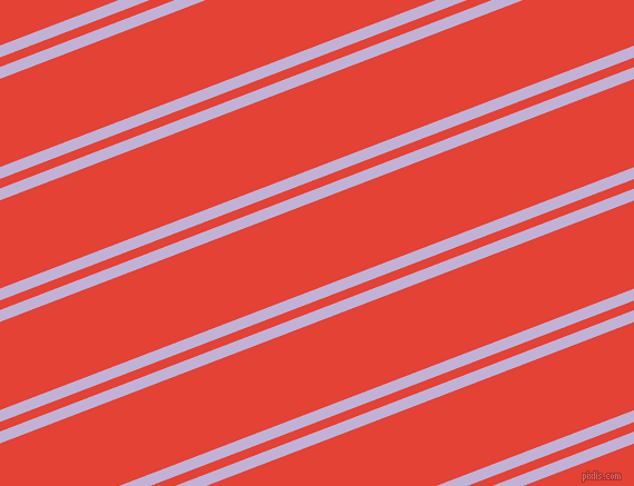 21 degree angles dual stripe line, 10 pixel line width, 8 and 74 pixels line spacing, Moon Raker and Cinnabar dual two line striped seamless tileable
