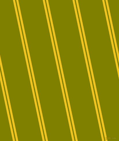 102 degree angles dual striped lines, 7 pixel lines width, 4 and 83 pixels line spacing, Moon Yellow and Olive dual two line striped seamless tileable