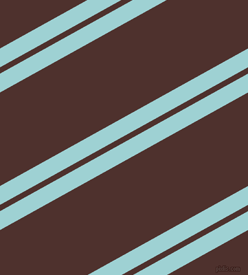 29 degree angles dual stripe lines, 24 pixel lines width, 8 and 119 pixels line spacing, Morning Glory and Espresso dual two line striped seamless tileable