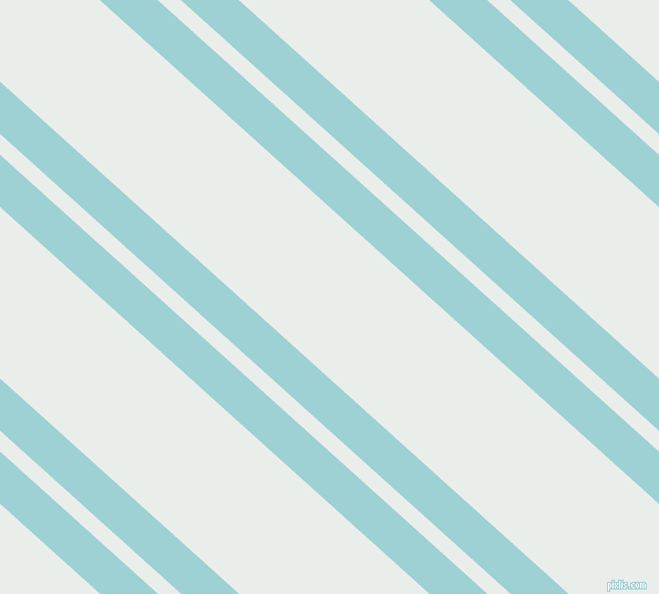 138 degree angles dual striped line, 35 pixel line width, 14 and 115 pixels line spacing, Morning Glory and Lily White dual two line striped seamless tileable