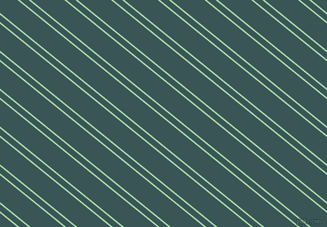 141 degree angles dual stripe line, 2 pixel line width, 8 and 30 pixels line spacing, Moss Green and Oracle dual two line striped seamless tileable