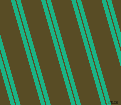 106 degree angle dual striped lines, 14 pixel lines width, 4 and 67 pixel line spacing, Mountain Meadow and Bronze Olive dual two line striped seamless tileable